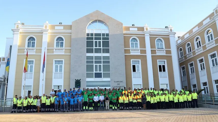 Plan de empleo del Cabildo de Lanzarote.