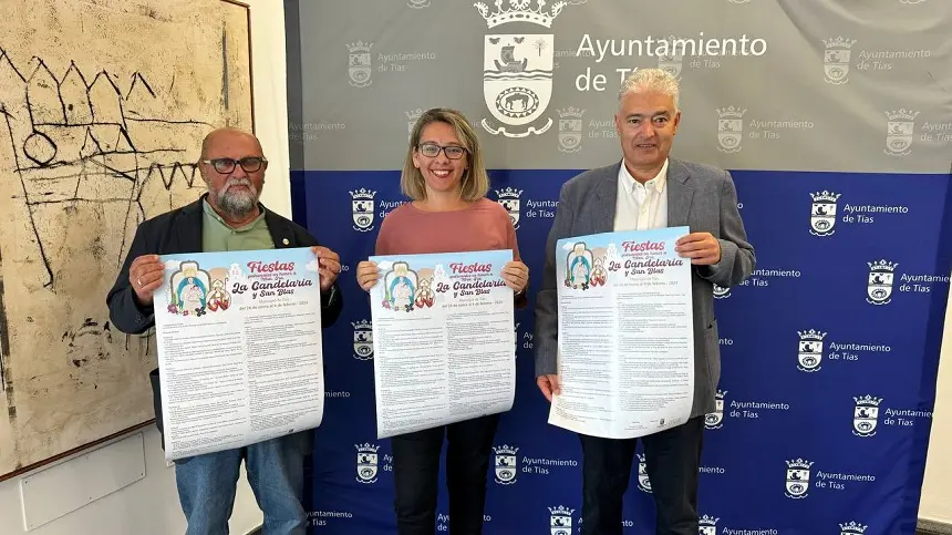 Presentación programa de fiestas de La Candelaria.