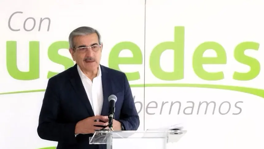 Román Rodríguez, presidente de Nueva Canarias.