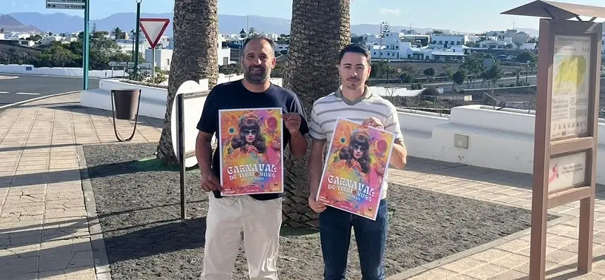 ganador cartel carnaval tinajo