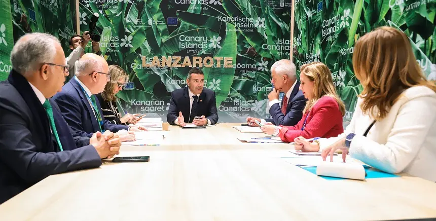 Reunión de la FECAI en FITUR.