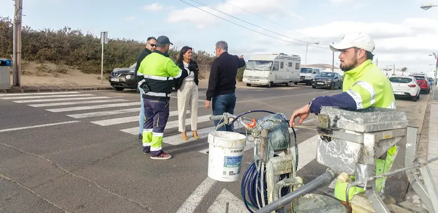 Ordenacion Viaria de La Caleta.