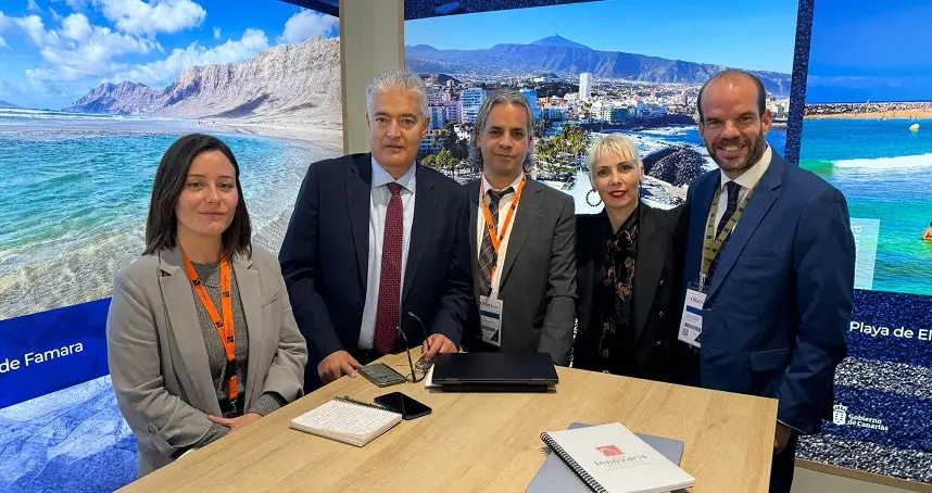Reunión con Innovaris, Plan Estratégico Municipal