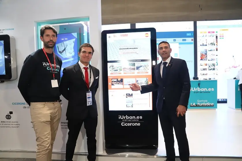FITUR - PRESENTACIÓN PROYECTO CICERONE.
