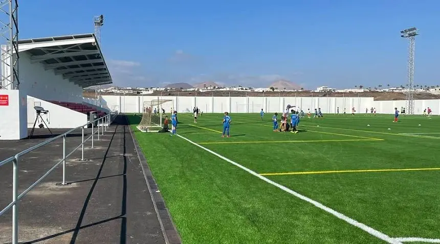 Campo de Fútbol de Tías.