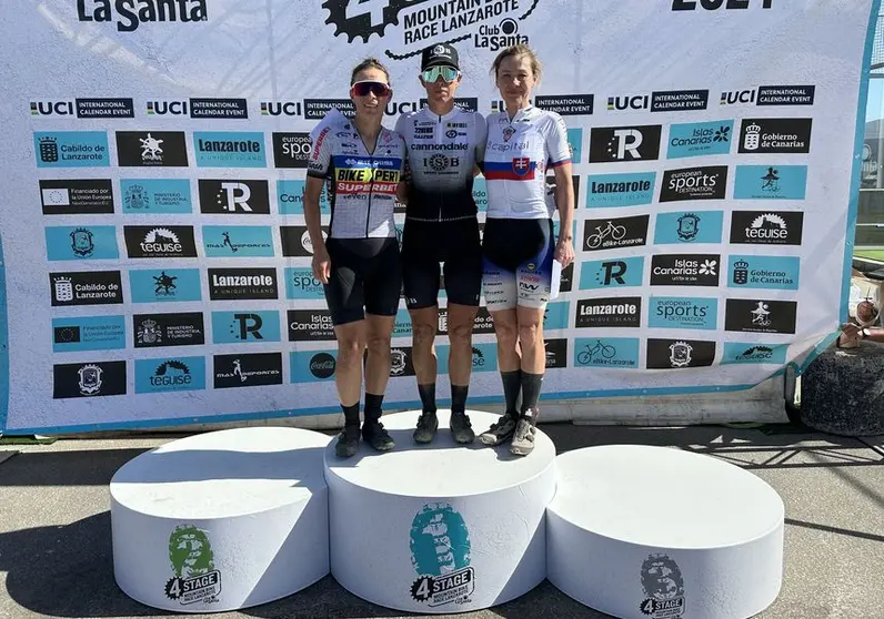 Imagen de las tres ganadoras femeninas