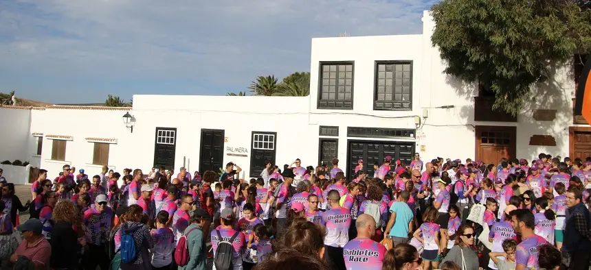 Carrera Diabletes Race Teguise.