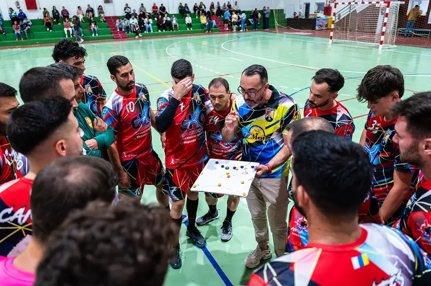 Club de Balonmano Zonzamas.