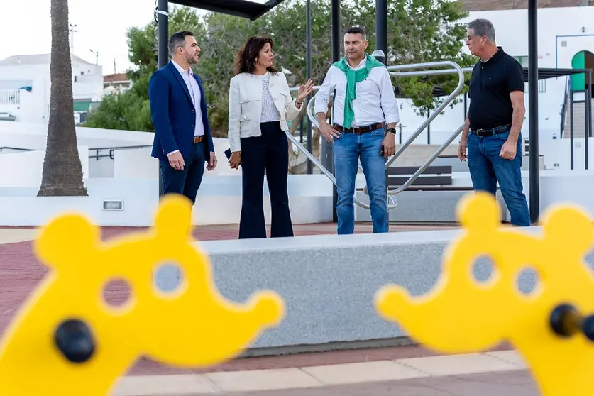Visita al parque de ocio de Tahíche.