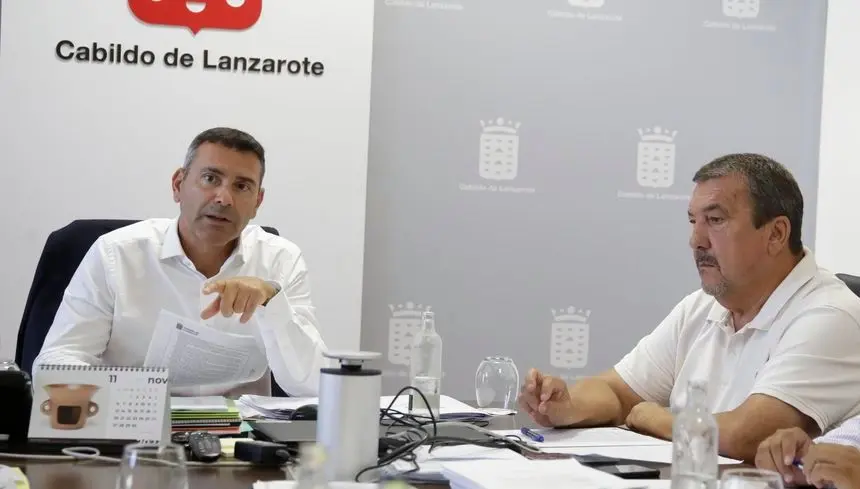 Oswaldo Betancort García y Miguel Ángel Jiménez