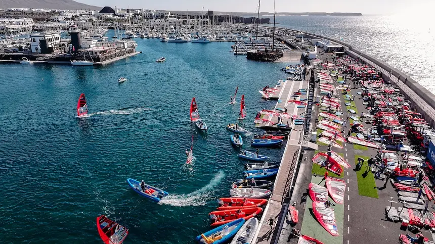 2024 iQFOiL World Championship Lanzarote, Marina Rubicon
© Sailing Energy / iQfoil Class
28 January, 2024