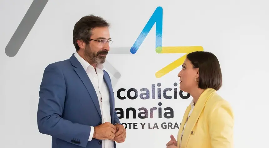 Migdalia Machín y Pedro San Ginés