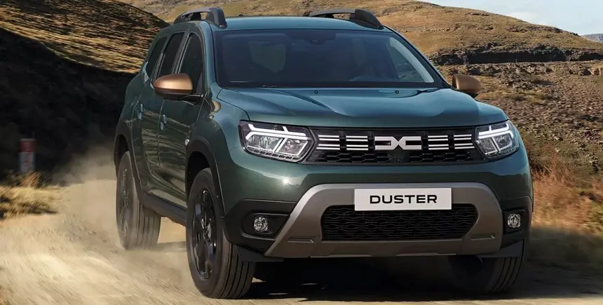 Imagen del nuevo Dacia Duster. 