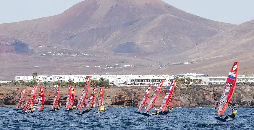 2024 iQFOiL  Worlds Lanzarote, Marina Rubicón.
© Sailing Energy / iQfoil Class
30 January, 2024