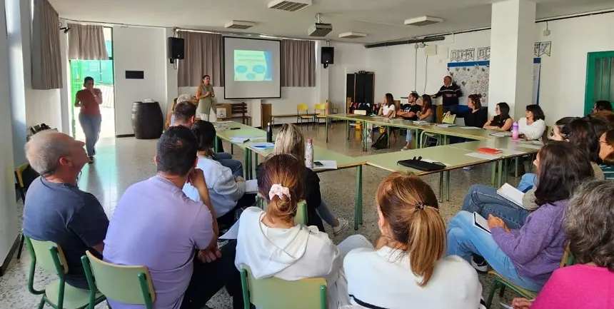 Taller CEIP San Juan de Haría.