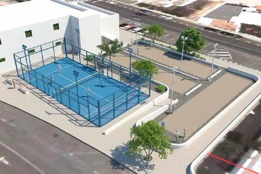 Proyecto de la obra presentado en marzo de 2023.