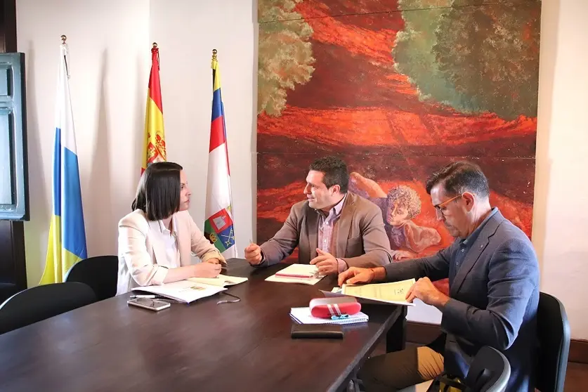 Óscar Noda y Migdalia Machín.