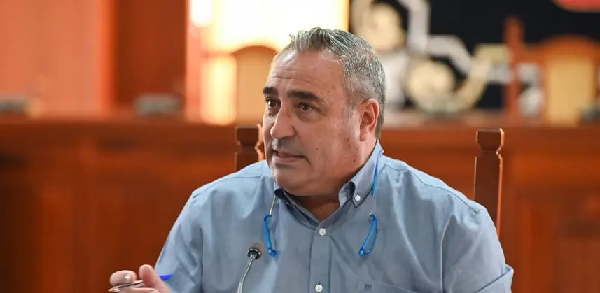 Ángel Vázquez, consejero de los CACT.