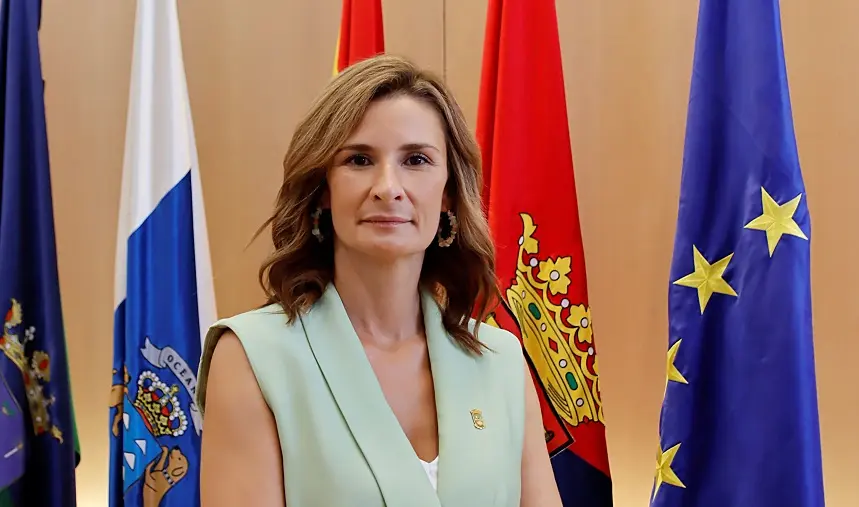La concejala de Actividades Clasificadas y Patrimonio, Mariana Pérez