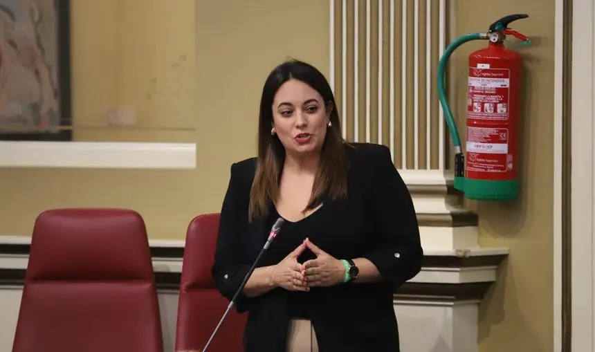 Cristina Calero, diputada lanzaroteña de Coalición Canaria.