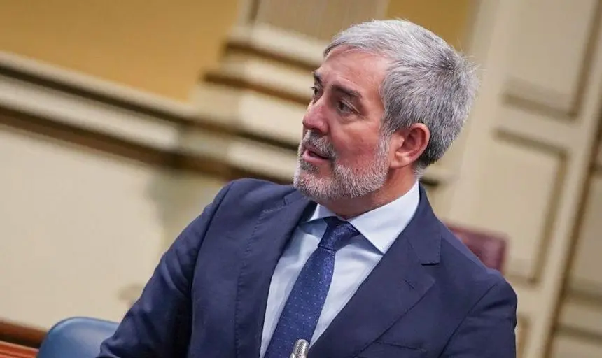 El presidente confía en que el Estado aborde la modificación legislativa que distribuya a los menores no acompañados por las comunidades autónomas.