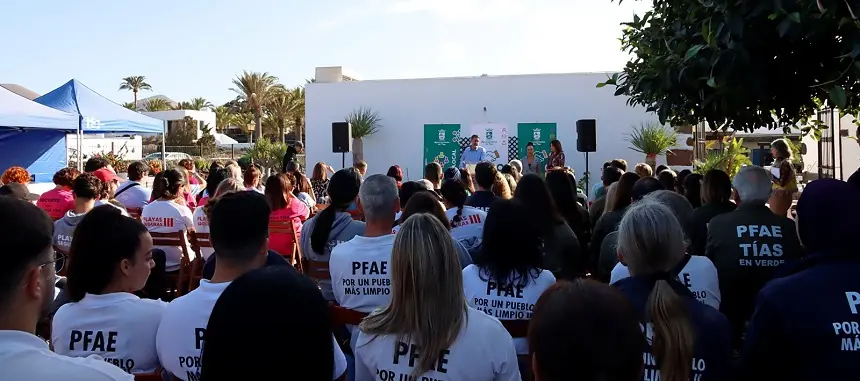 Acto de presentación del PFAE.