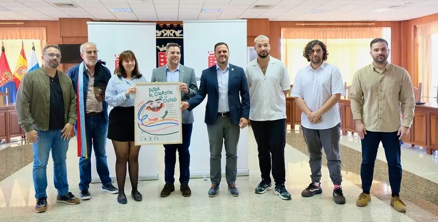 Presentación del espectáculo Desde el corazón.
