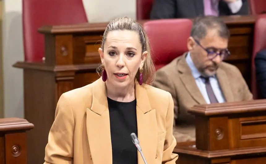 Jessica de León, consejera de Turismo y Empleo del Gobierno de Canarias.