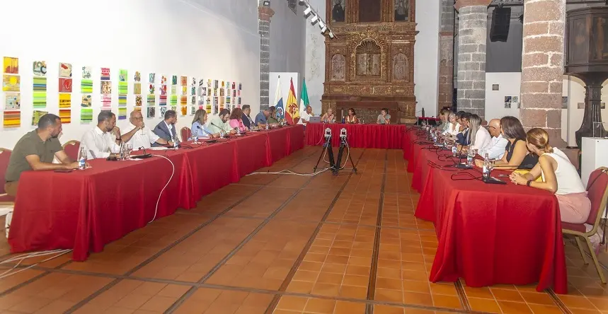 Salón de Plenos de Teguise.