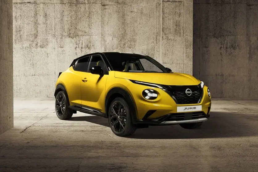 Nissan Juke.