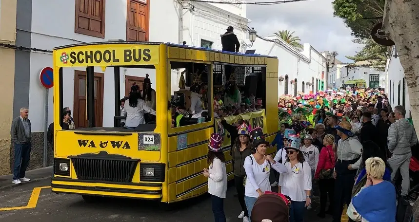 Coso Inclusivo en Haría