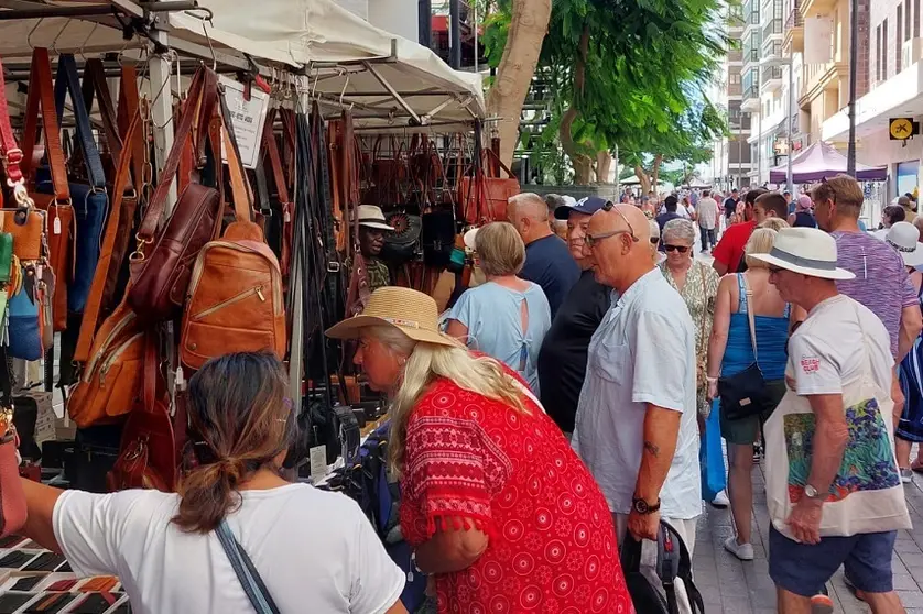 Arrecife Zona Comercial Abierta