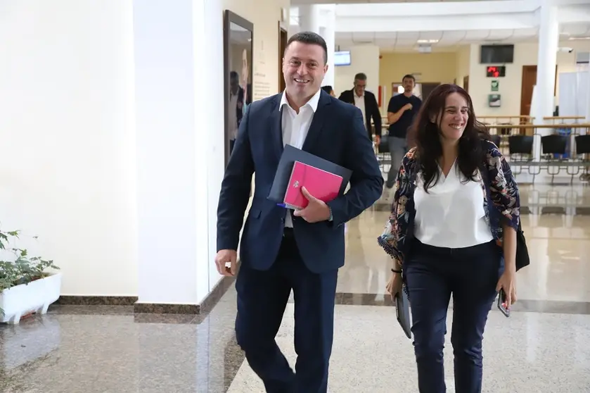 Óscar Noda y Daisy Villalba.