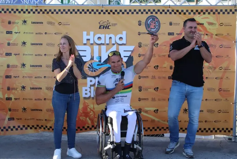 Jonas Van de Steene, ganador de la prueba