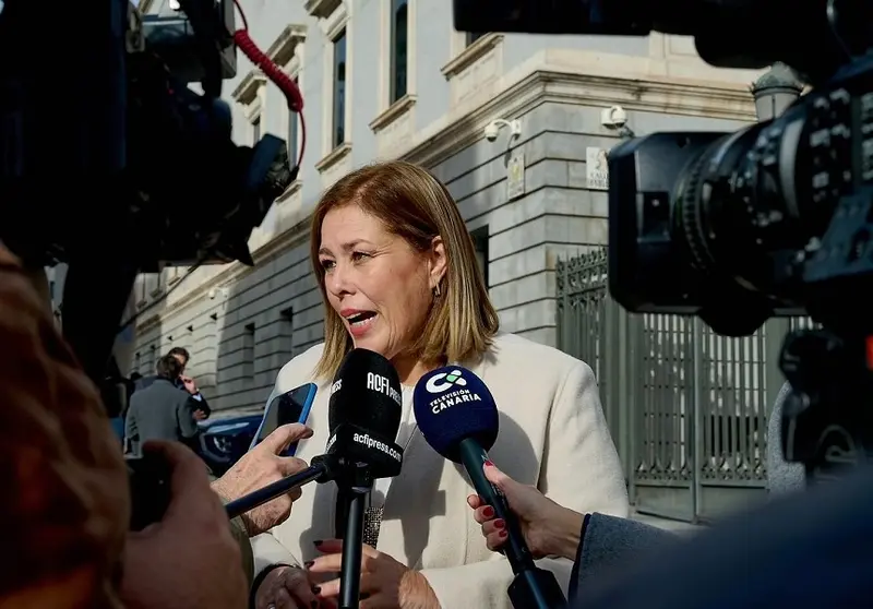 Astrid Pérez, presidenta del PP en Lanzarorte.