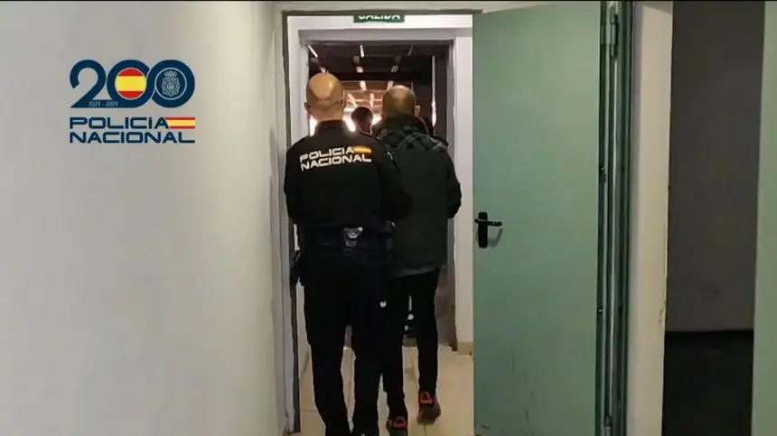 Imagen de archivo de la Policía Nacional.