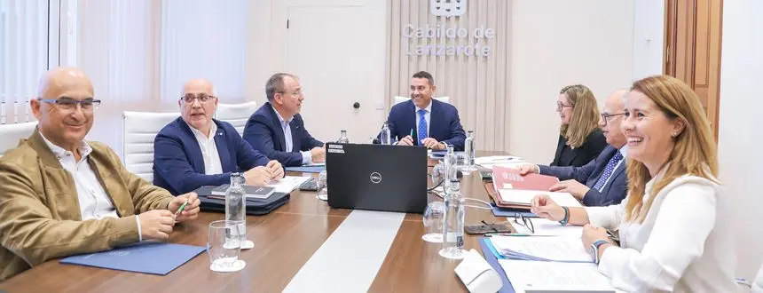 Imagen del encuentro de la FECAI celebrado este martes en Lanzarote