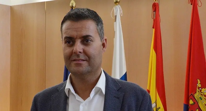 Kiko Aparicio, concejal del Ayuntamiento de Tías.