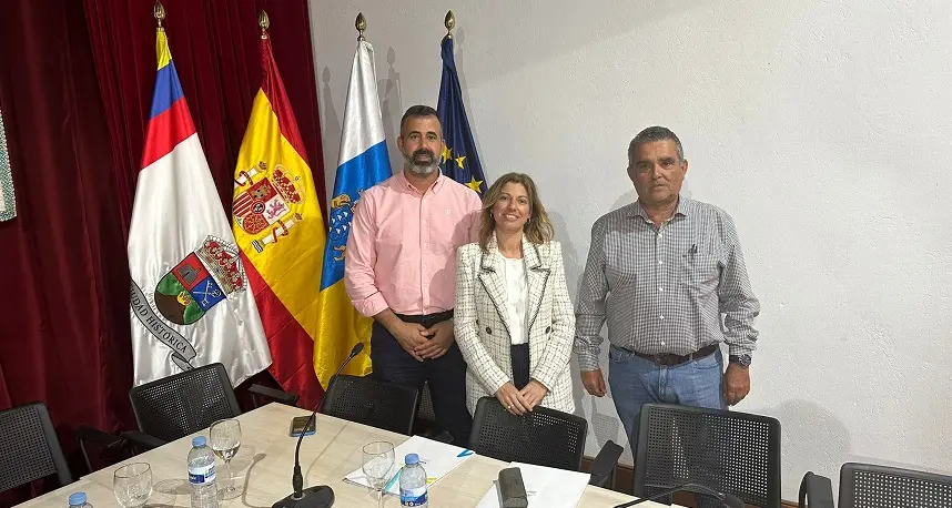 Concejales CC Yaiza