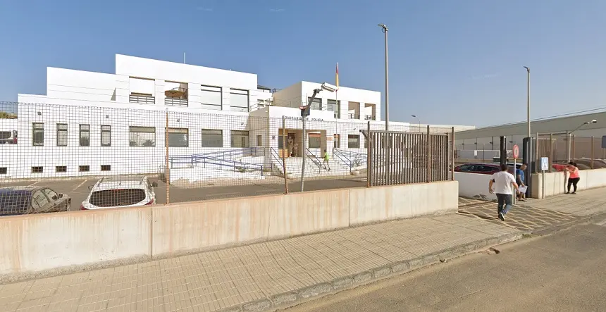 Comisaría de la Policía Nacional en Lanzarote.