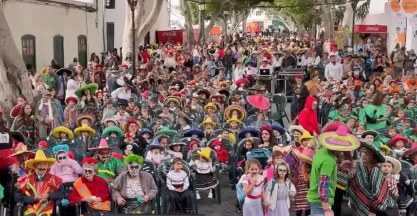Coso Insular Inclusivo en Haría.