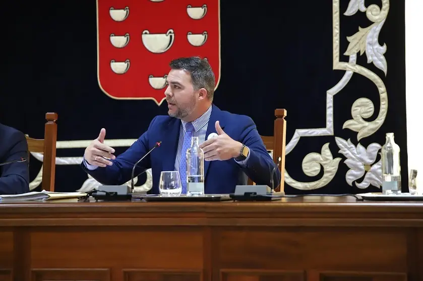 Jacobo Medina, vicepresidente del Cabildo de Lanzarote.