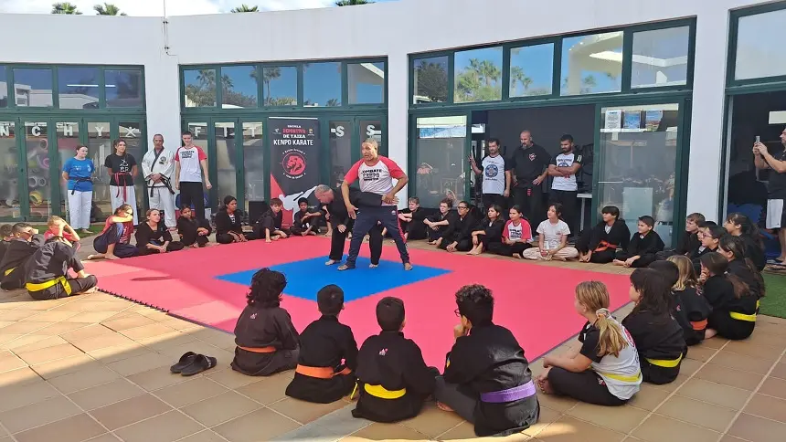 Escuela de Kenpo de Playa Blanca