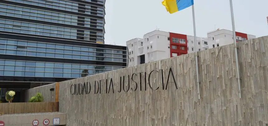 Imagen de la Ciudad de la Justicia de Las Palmas de Gran Canaria.