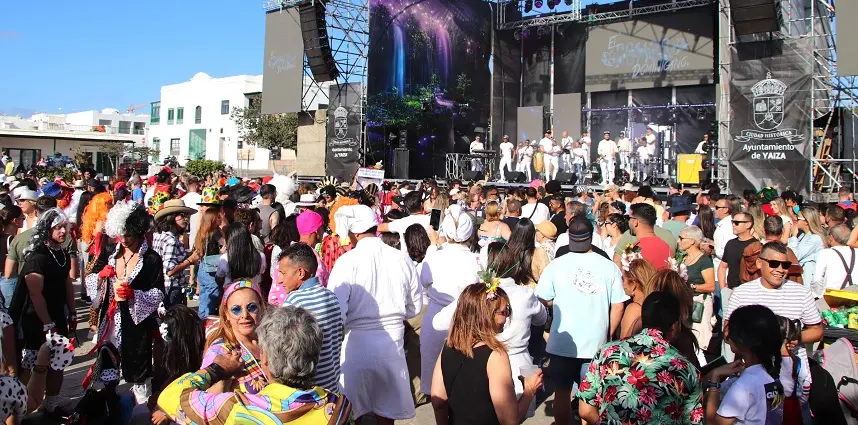 Imagen de archivo del Carnaval de Playa Blanca.