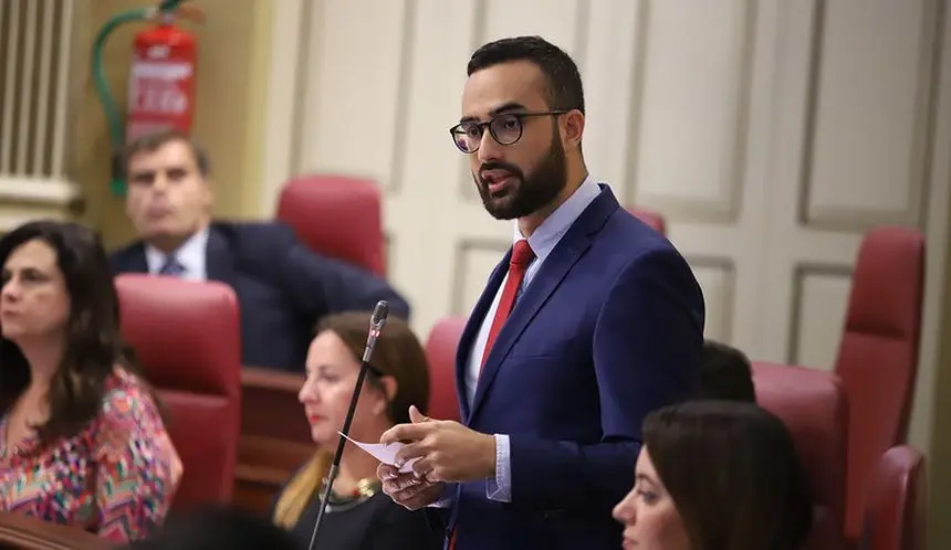 Imagen del pleno de este miércoles.