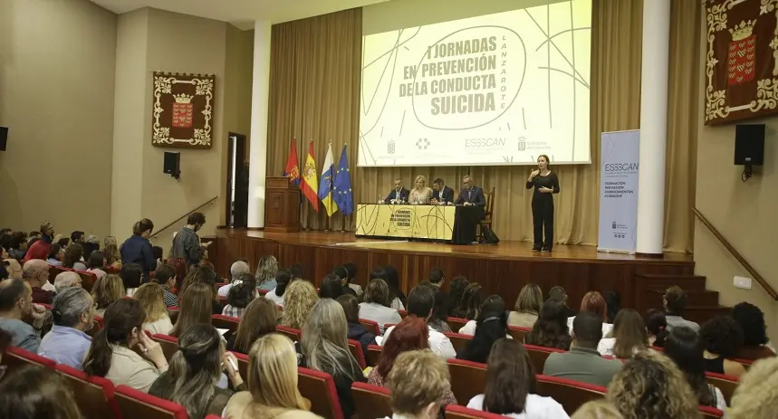 Jornada de la prevención de la conducta suicida.