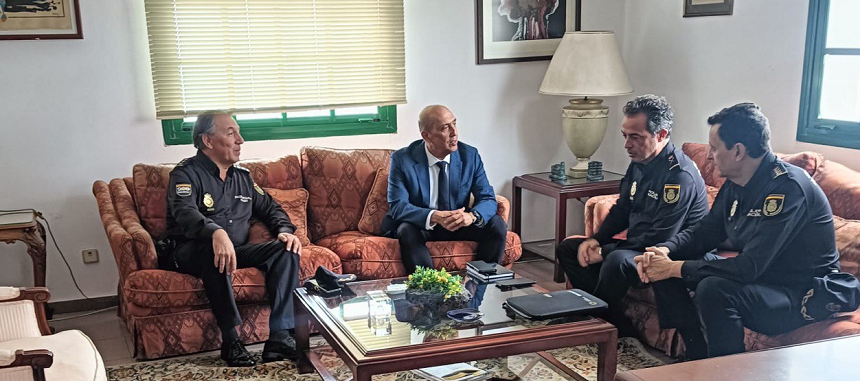 visita delegacion