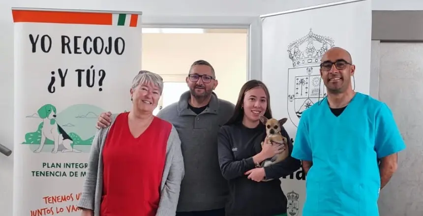 Campaña de vacunación e dentificación de animales