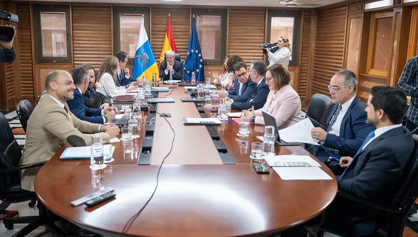 Consejo Ejecutivo del Gobierno de Canarias.